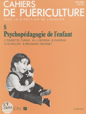 cover image of Cahiers de puériculture (8)